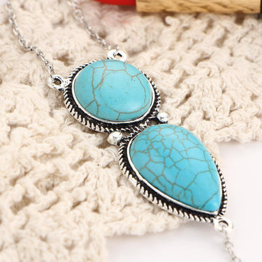Bohemian Style Turquoise Hand Chain-Your Soul Place